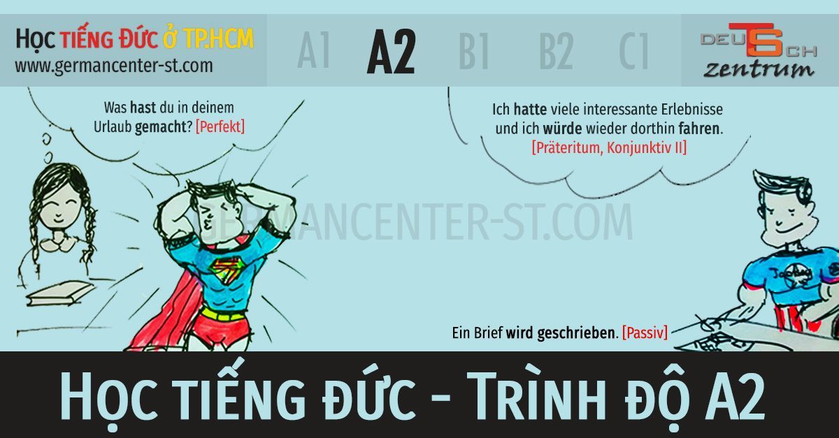 Học tiếng Đức - A2