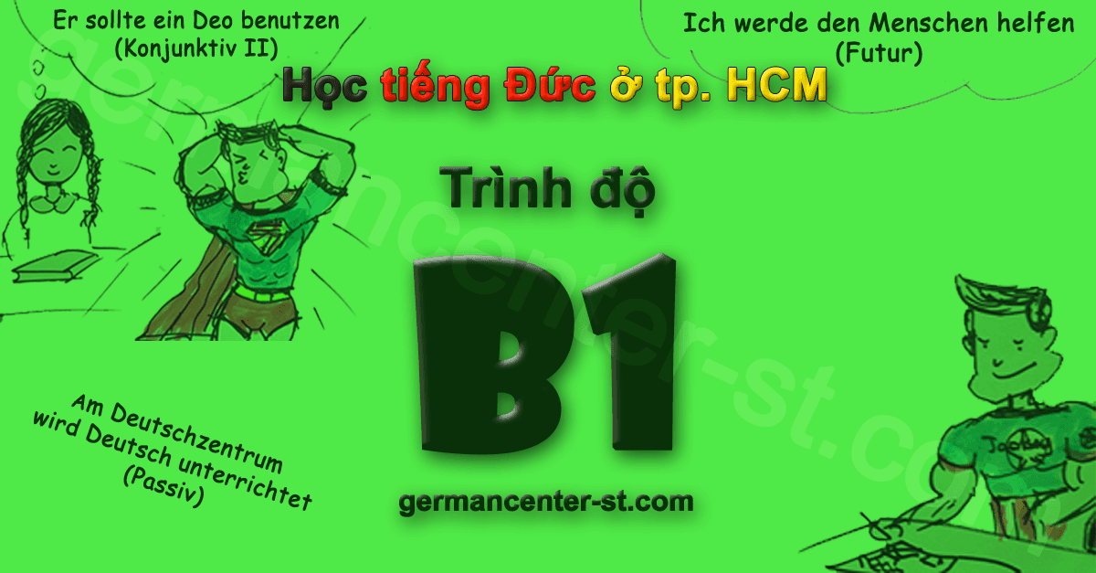 German Intensive B1 Course-B1 Level - Germancenter-ST