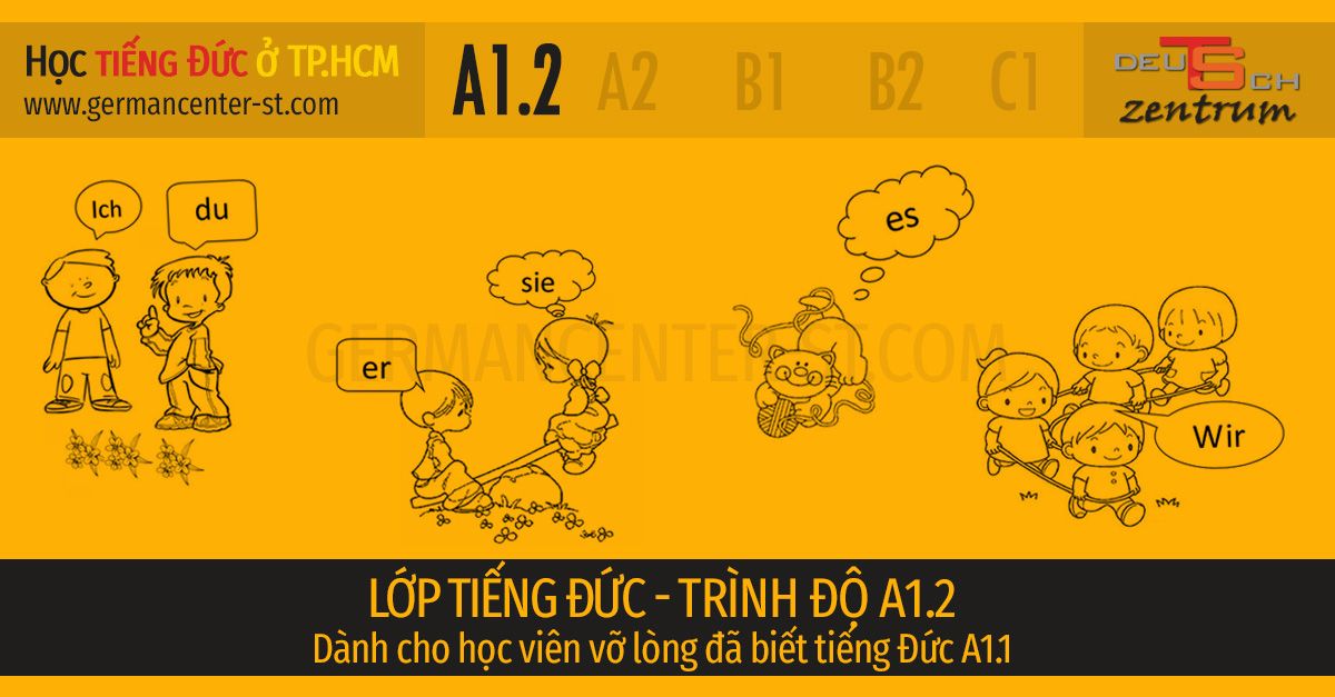 Lớp tiếng Đức A1.2